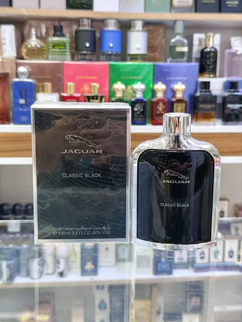 ادکلن جگوار کلاسیک بلک مردانه 100 میل اورجینال | Jaguar Classic Black Eau de Toilette 100ml