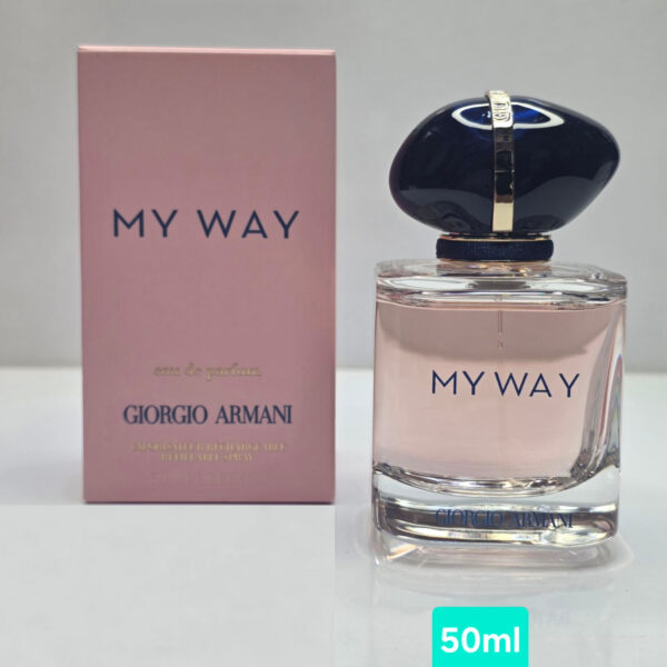 ادکلن مای وی جورجیو آرمانی 50میل (Giorgio Armani My Way)