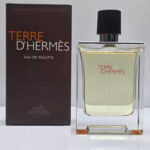 ادکلن هرمس تق هرمس مردانه 100 میل| Hermes Terre d’Hermes - عطر مردانه خاکی و چوبی