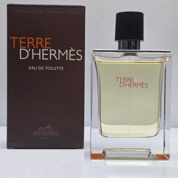 ادکلن هرمس تق هرمس مردانه 100 میل| Hermes Terre d’Hermes - عطر مردانه خاکی و چوبی