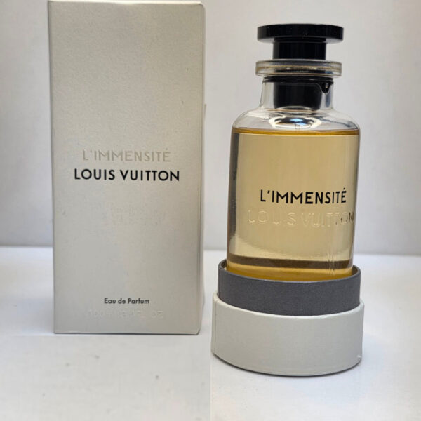ادکلن ال‌ایمنسیت لویی ویتون 100 میل | Louis Vuitton L’Immensité با رایحه گرم و چوبی