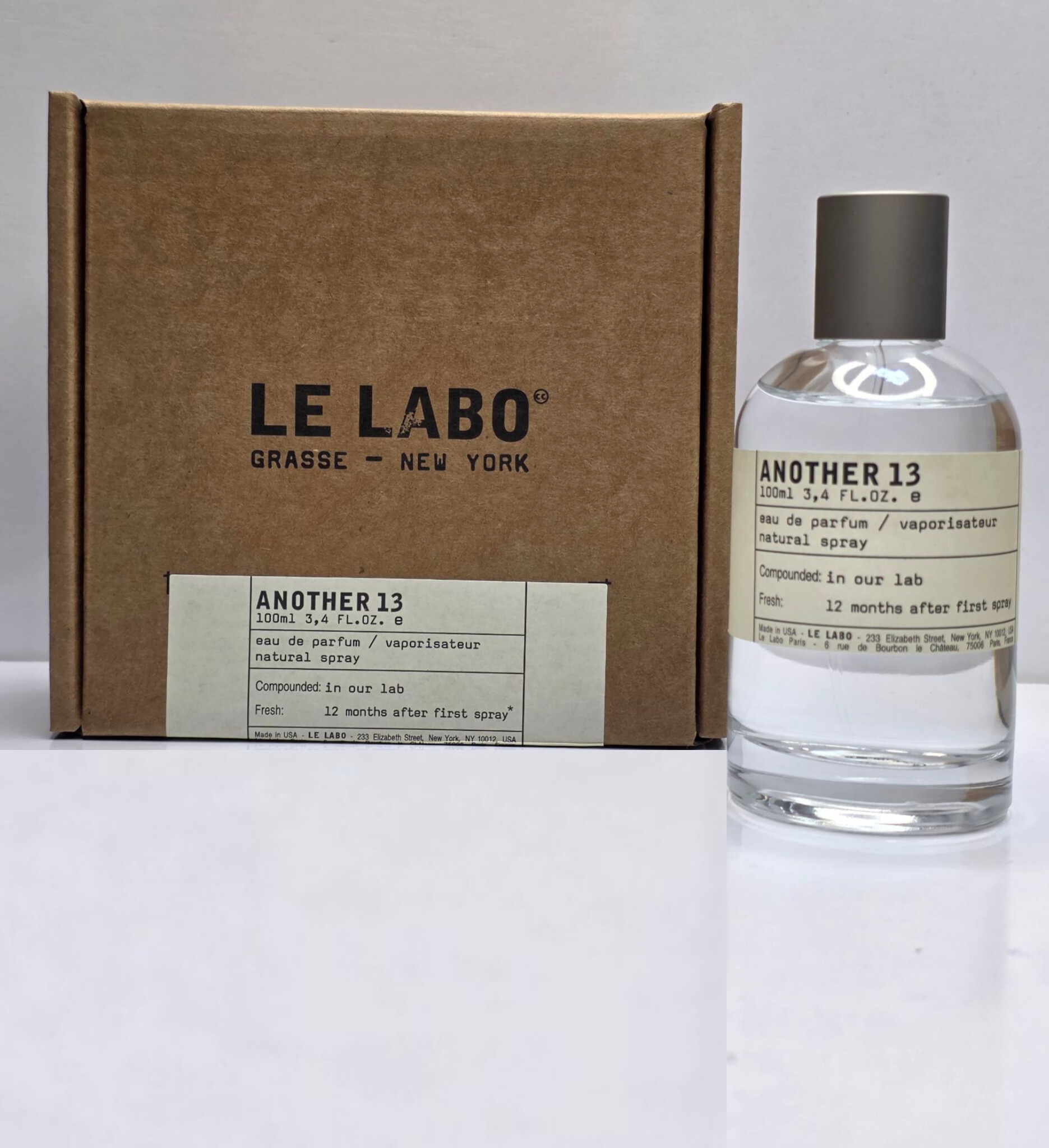 InShot_20260509_164447927 ادکلن له لابو آنادر 13 100 میل(Le Labo Another 13) | رایحه آمبروکسان مستر کوالتی - Image 1