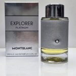 ادکلن اکسپلورر پلاتینیوم مونت بلانک مردانه 100 میل | Montblanc Explorer Platinu