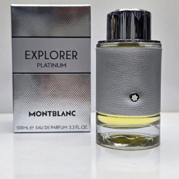 ادکلن اکسپلورر پلاتینیوم مونت بلانک مردانه 100 میل | Montblanc Explorer Platinu