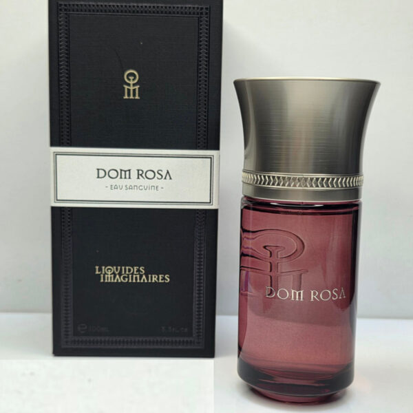 ادکلن دام رزا(Dom Rosa) لیکوییدز ایمجینیرز 100 میل | رایحه لوکس رز و چوب