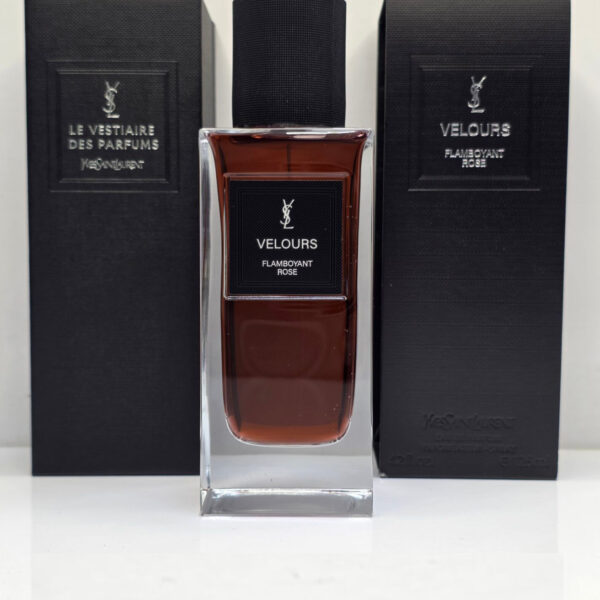 ادکلن ولورس ایو سن لورن 100‌میل مسترکوالتی | Yves Saint Laurent Velours با رایحه گرم و مخملی