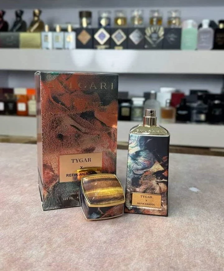ادکلن بولگاری تایگار ایکس 125میل با رایحه مرکباتی و چوبی | Bvlgari Tygar X