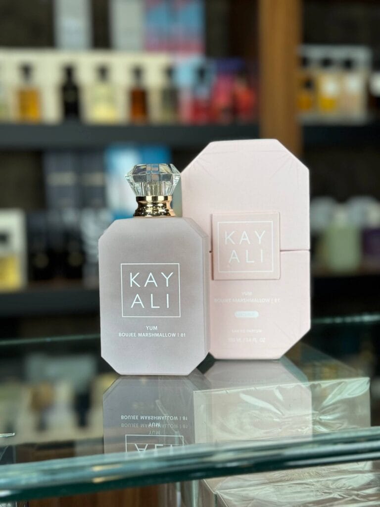 ادکلن کایالی یام بوجی مارشمالو 100میل با رایحه مارشمالو | Kayali Yum Boujee Marshmallow 81