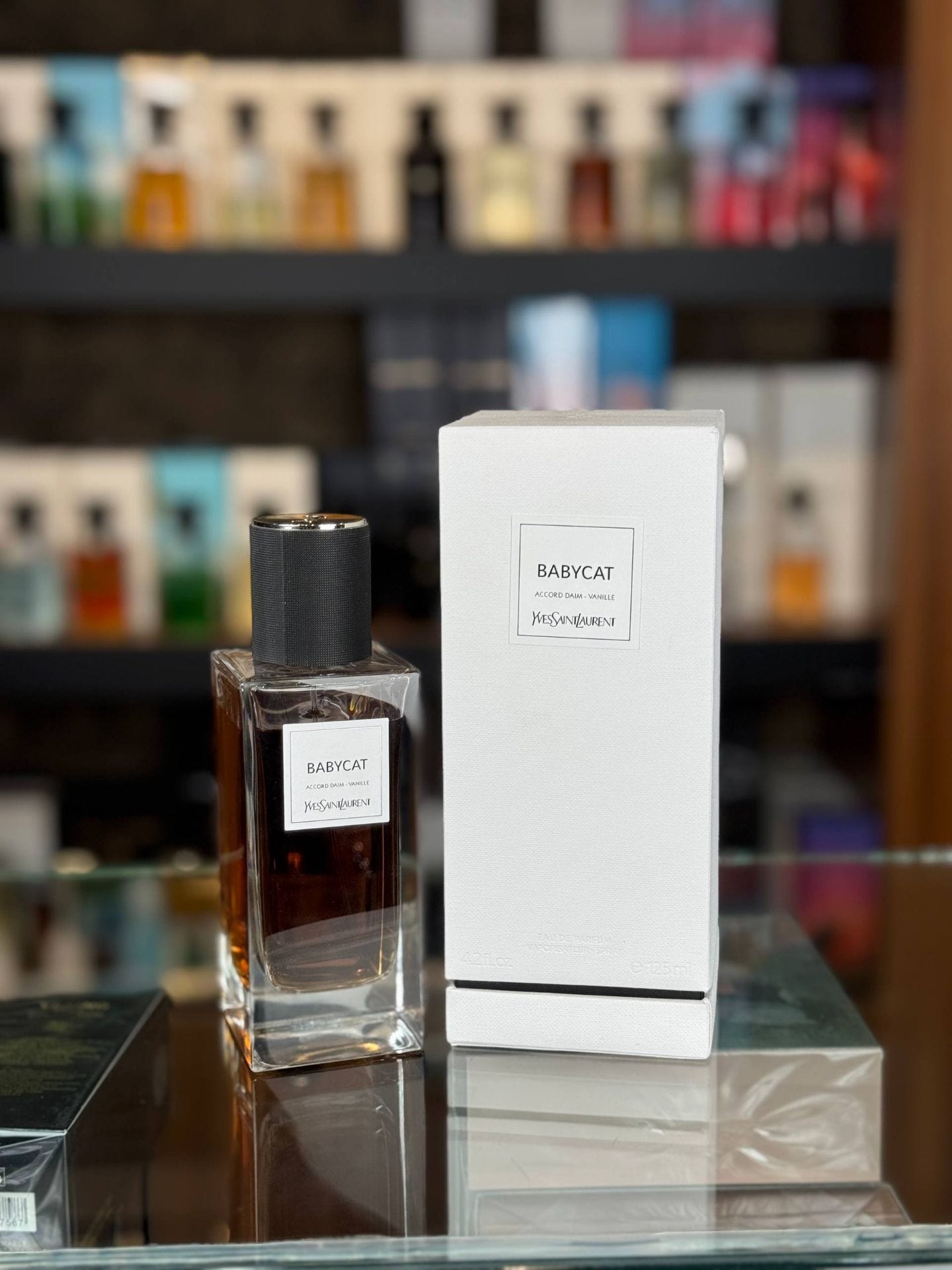 ادکلن ایو سن لوران بیبیکت 125میل با رایحه وانیلی | YSL Babycat ادکلن ایو سن لوران بیبیکت 125میل با رایحه وانیلی | YSL Babycat