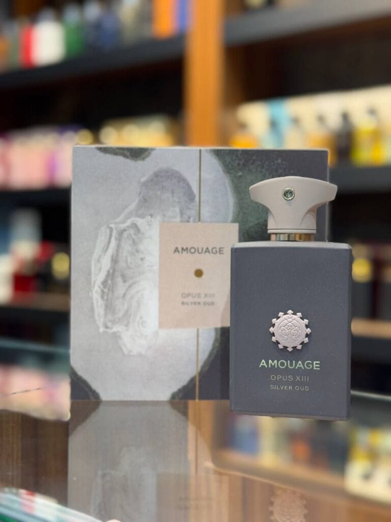 ادکلن آمواج اوپوس سیلور عود 100میل با رایحه تلخ و دودی | Amouage Opus XIII Silver Oud مسترکوالتی