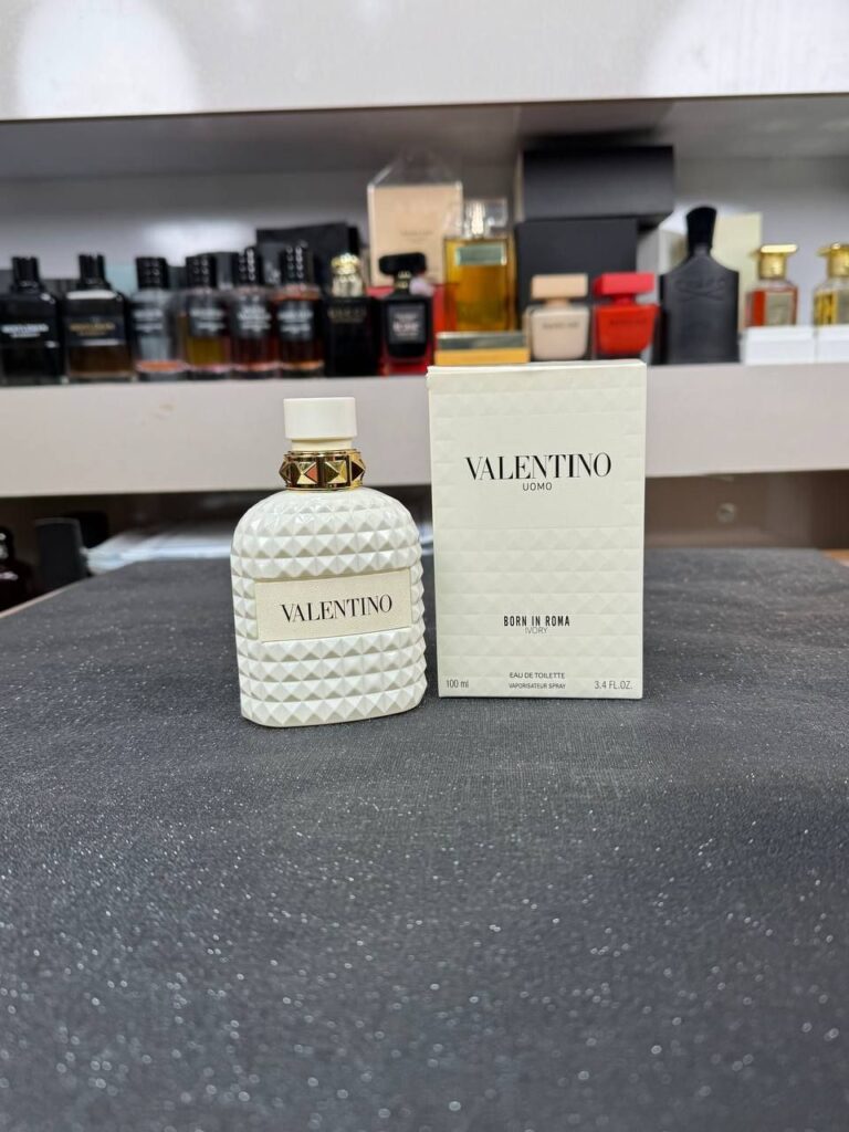 ادکلن والنتینو بورن این روما ایوُری زنانه 100میل با رایحه خنک و ترش مسترکوالتی | Valentino Uomo Born in Roma