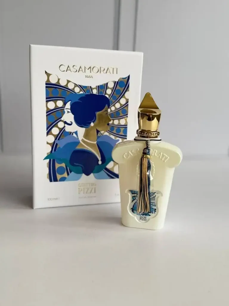 ادکلن کواترو پیزی زرجف کازاموراتی زنانه 100میل با رایحه گرم و تلخ | Quattro Pizzi Xerjoff for women and men مسترکوالتی