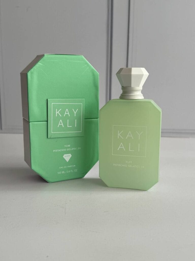 ادکلن یام پیستاچیو ژلاتو33 کایالی 100میل با رایحه شیرین مسترکوالتی | Kayali Yum Pistachio Gelato 33