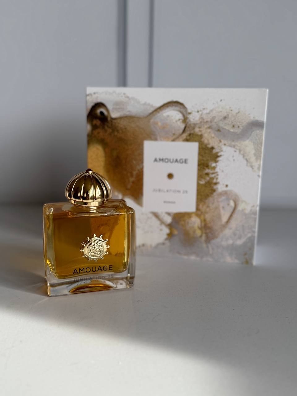 ادکلن آمواج جوبیلیشن25 زنانه با رایحه گرم و تند 95میل | Amouage Jubilation 25 ادکلن آمواج جوبیلیشن25 زنانه با رایحه گرم و تند 95میل | Amouage Jubilation 25