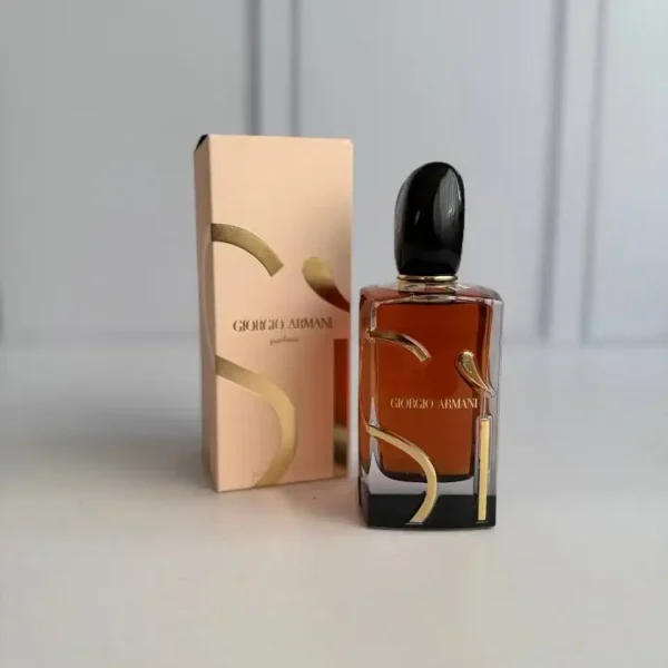 ادکلن جورجیو آرمانی سی پارفوم 100میل با رایحه شیرین و گلی | Giorgio Armani Si Parfum