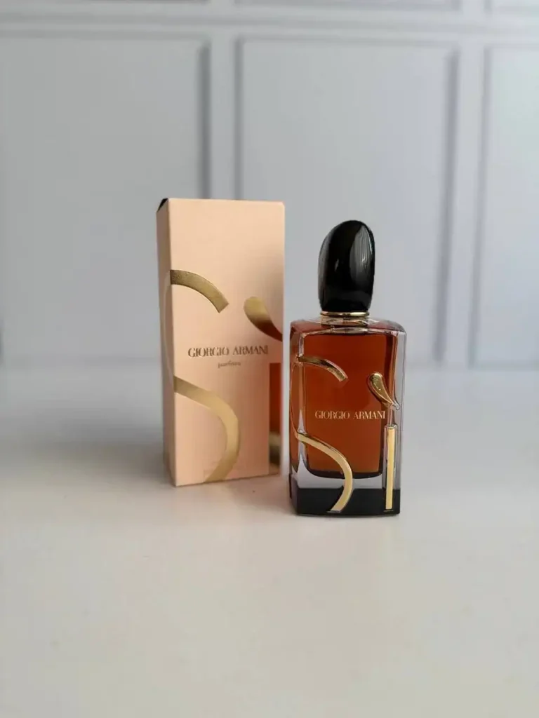 ادکلن جورجیو آرمانی سی پارفوم 100میل با رایحه شیرین و گلی | Giorgio Armani Si Parfum