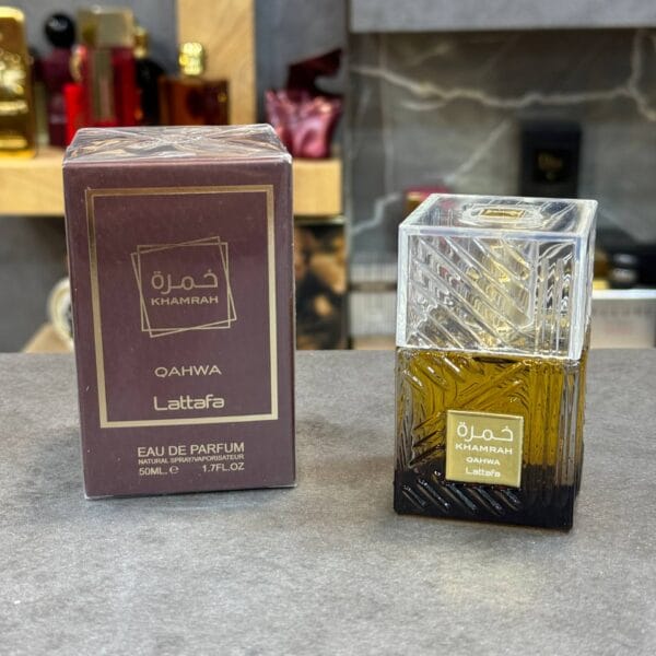ادکلن خمره قهوه لطافه 100 میل اماراتی اصل | Lattafa Khumra Coffee