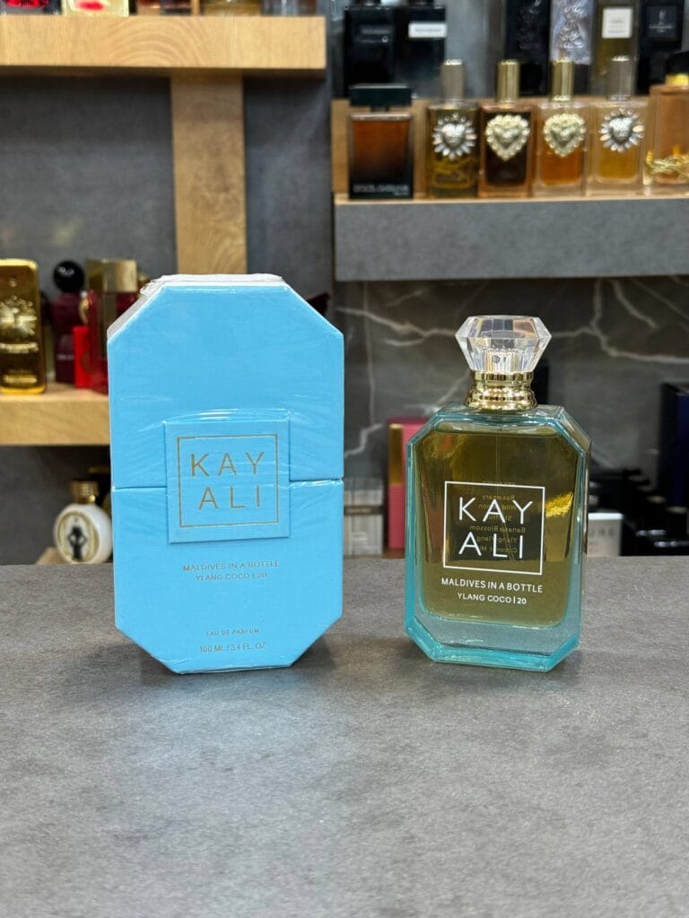 ادکلن کایالی مالدیو یلانگ کوکو 100 میل ادو پرفیوم | KAYALI Maldives in a Bottle Ylang Coco 20 Eau de Parfum 100ml