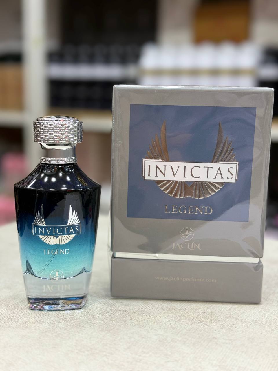 IMG_20260613_134329_116 ادکلن اینوکتوس ژاکلین 100 میل (Invictas) | مشابه اینوکتوس لجند پاکورابان - Image 1