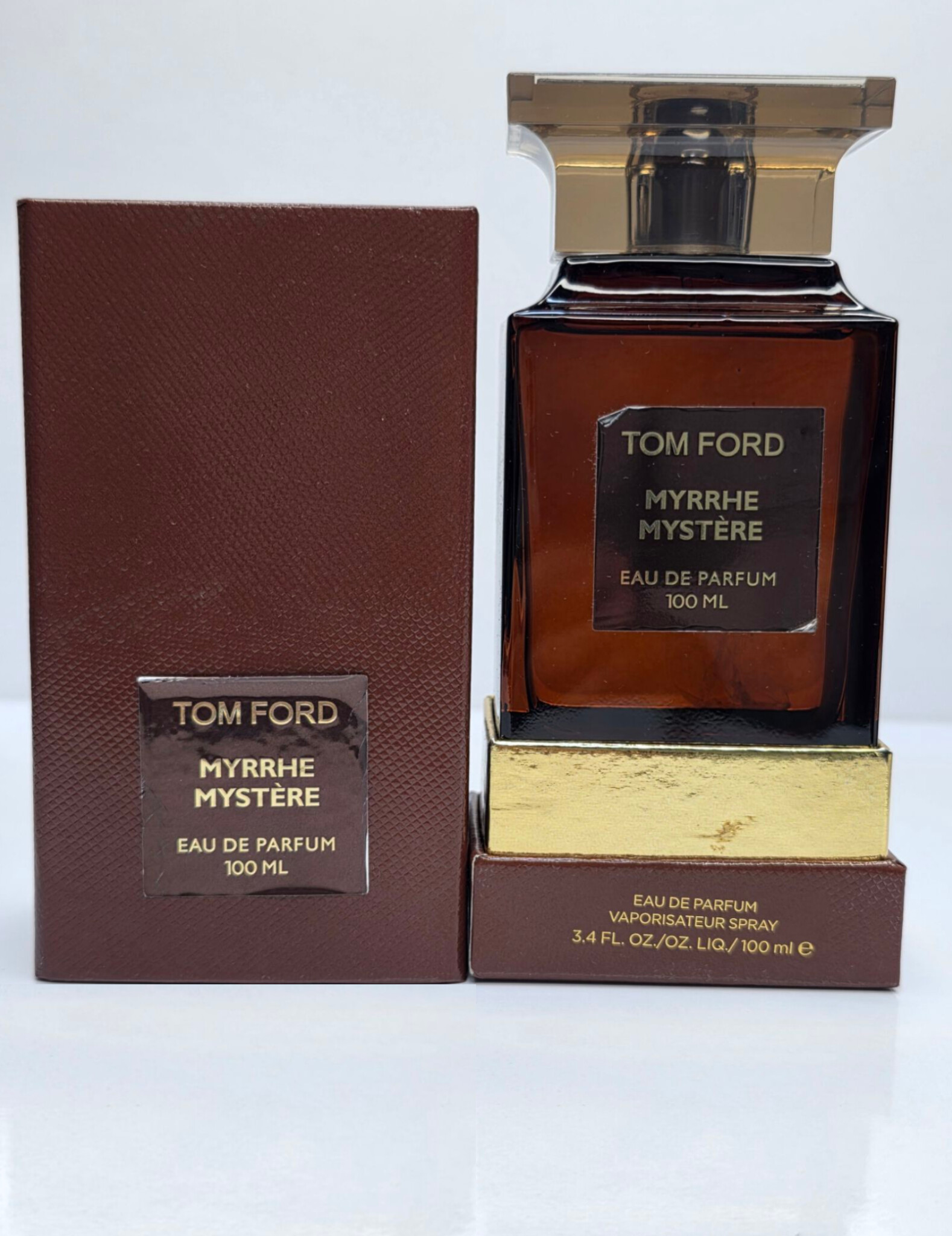 InShot_20260602_141401552 ادکلن میرح میستری تام فورد | Tom Ford Myrrhe Mystère Eau de Parfum مستر کوالیتی 100 میل - Image 1