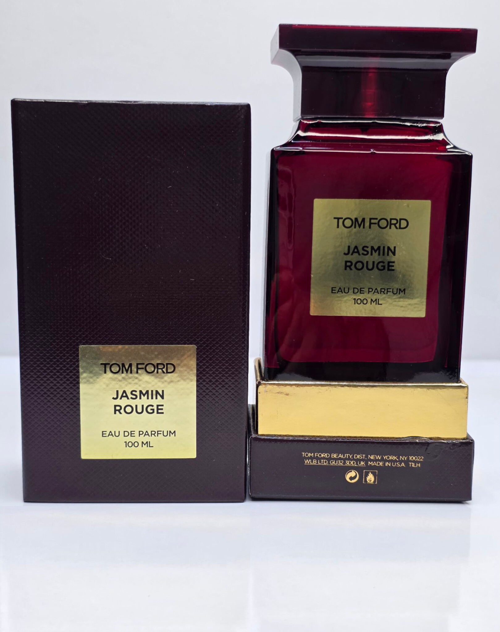 InShot_20260602_141558803 ادکلن جاسمین روژ تام فورد 100 میل مسترکوالتی | Tom Ford Jasmin Rouge Eau de Parfum 100ml - Image 1