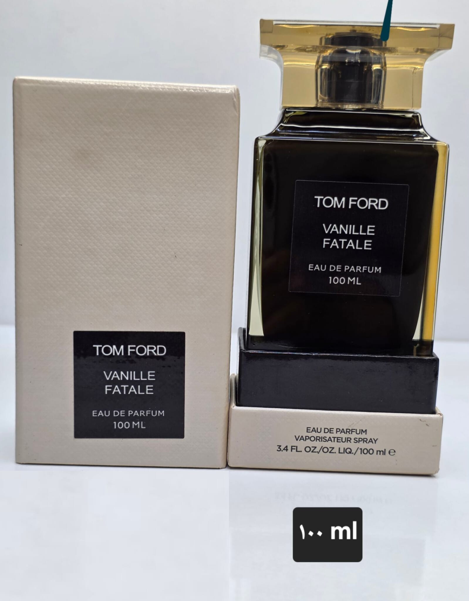 ادکلن وانیل فتال تام فورد 100میل | Tom Ford Vanille Fatale ادکلن وانیل فتال تام فورد 100میل | Tom Ford Vanille Fatale