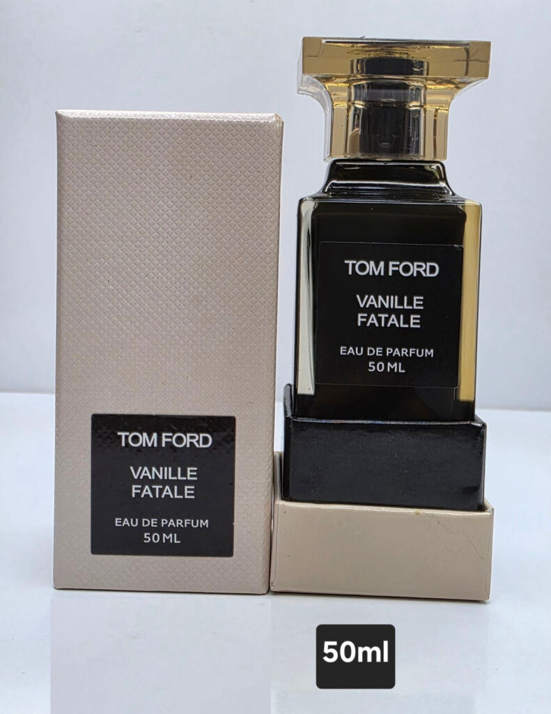 ادکلن وانیل فتال تام فورد 50 میل | Tom Ford Vanille Fatale Eau de Parfum 50ml مسترکوالتی