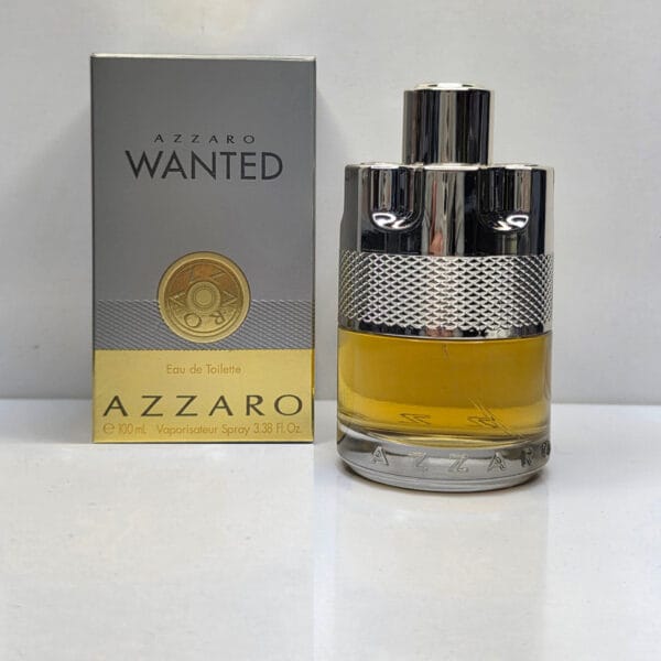 ادکلن وانتد آزارو ادوتویلت 100 میل مستر کوالیتی | Azzaro Wanted