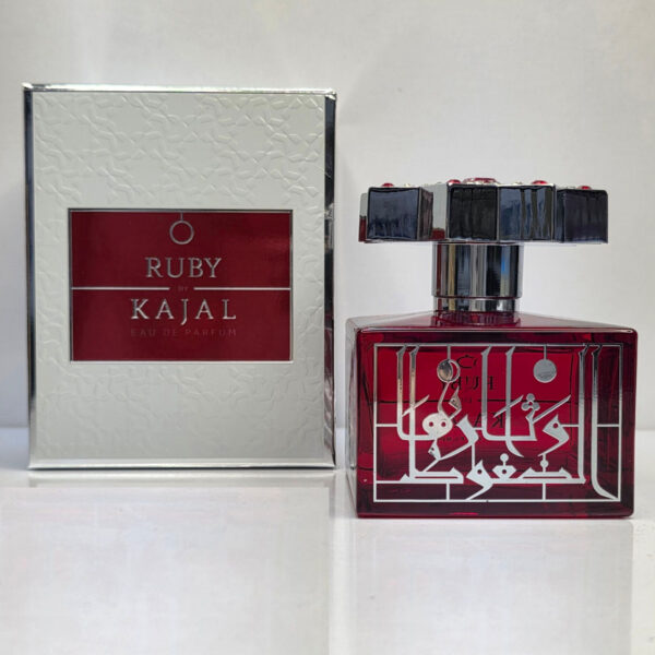 ادکلن کژال روبی 100میل با رایحه لوکس میوه‌ای و گلی | Kajal Ruby مسترکوالیتی