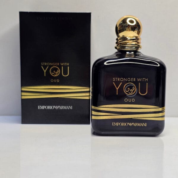 ادکلن استرانگر ویت یو عود 100 میل مسترکوالیتی | Emporio Armani Stronger With You Oud
