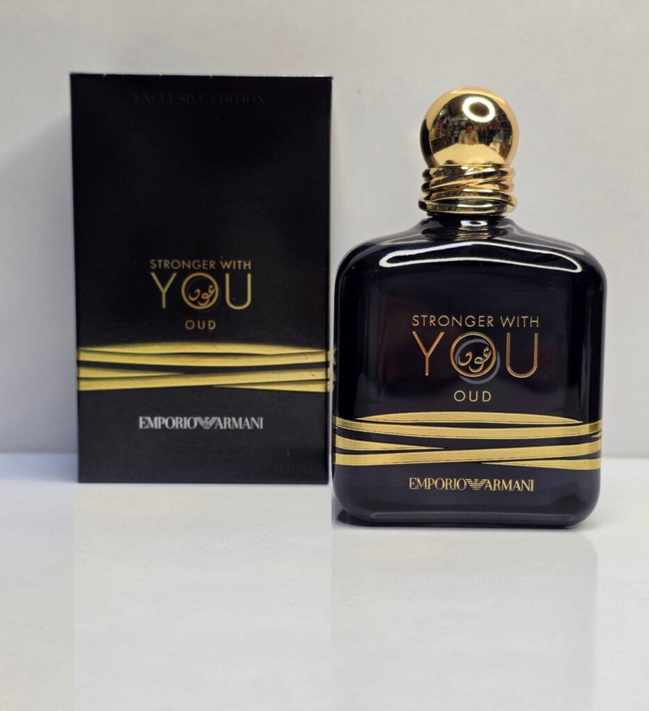 ادکلن استرانگر ویت یو عود 100 میل مسترکوالیتی | Emporio Armani Stronger With You Oud
