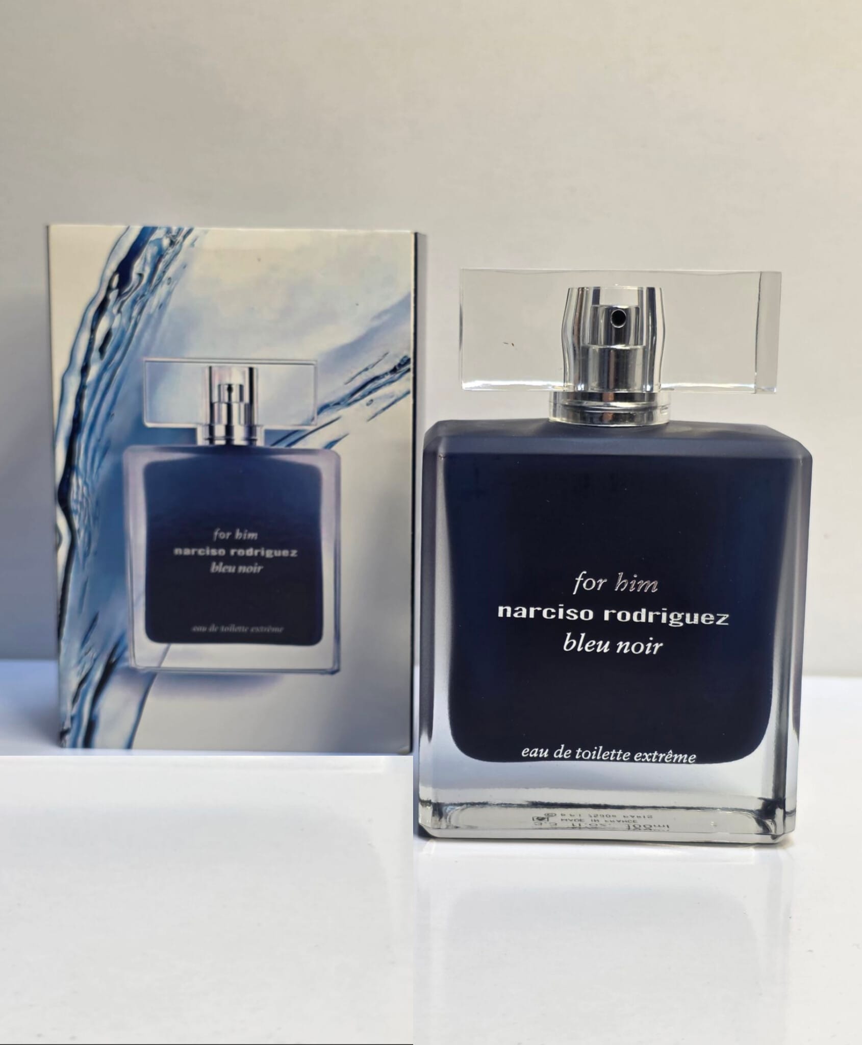 ادکلن فور هیم بلو نویر نارسیسو رودریگز 100 میل مسترکوالیتی | Narciso Rodriguez For Him Bleu Noir Eau de Toilette ادکلن فور هیم بلو نویر نارسیسو رودریگز 100 میل مسترکوالیتی | Narciso Rodriguez For Him Bleu Noir Eau de Toilette