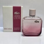ادکلن لاگوست ال 12.12 رز ادو اینتنس زنانه 100 میل | Lacoste L.12.12 Rose Eau Intense