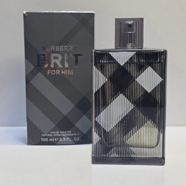 ادکلن بریت فور هیم باربری مردانه 100 میل | Burberry Brit for Him Eau de Toilette