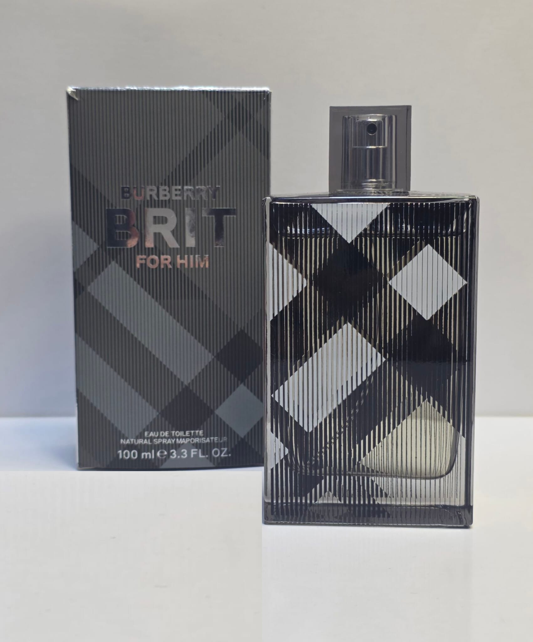 ادکلن بریت فور هیم باربری مردانه 100 میل | Burberry Brit for Him Eau de Toilette ادکلن بریت فور هیم باربری مردانه 100 میل | Burberry Brit for Him Eau de Toilette