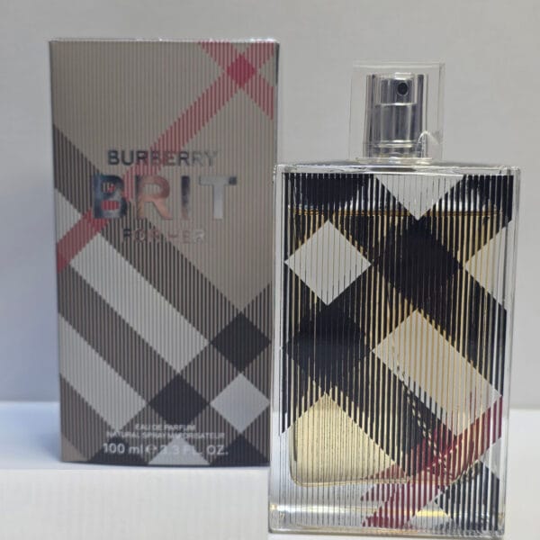 ادکلن بریت فور هیر باربری زنانه 100 میل | Burberry Brit for Her Eau de Parfum