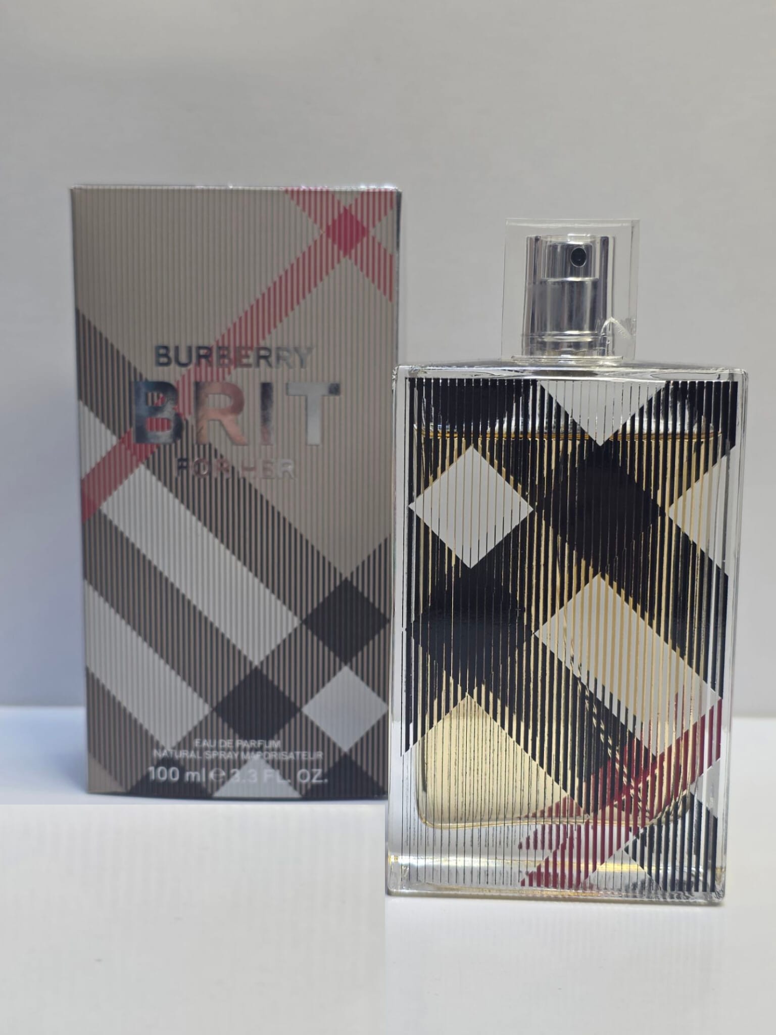 ادکلن بریت فور هیر باربری زنانه 100 میل | Burberry Brit for Her Eau de Parfum ادکلن بریت فور هیر باربری زنانه 100 میل | Burberry Brit for Her Eau de Parfum
