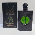 ادکلن بلک اوپیوم ایلیسیت گرین زنانه 75 میل | Yves Saint Laurent Black Opium Illicit Green