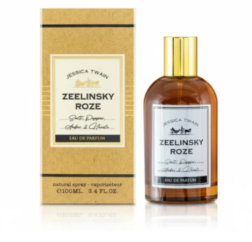 ادکلن جسیکا تواین زیلینسکی روز 100 میل | Zeelinsky Roze یونیسکس یا رایحه فلفل و نمک ادکلن جسیکا تواین زیلینسکی روز 100 میل | Zeelinsky Roze یونیسکس یا رایحه فلفل و نمک
