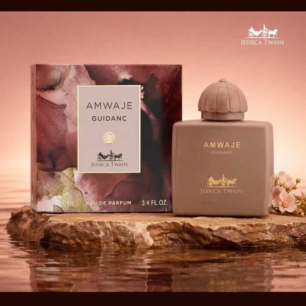 ادکلن آمواج گایدنس جسیکا تواین زنانه 100 میل | Amwaje Guidance با رایحه گلی و شرقی