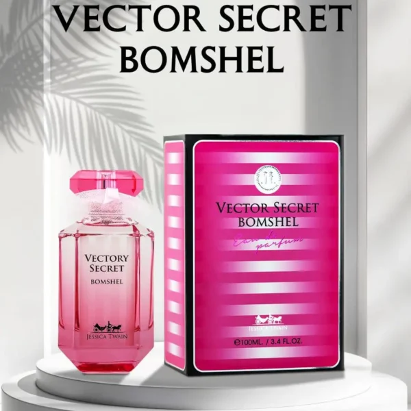 ادکلن ویکتوریا سیکرت بامبشل جسیکا توین 100 میل Jessica Twain Victoria Secret Bombshell | عطر زنانه شیرین و گلی