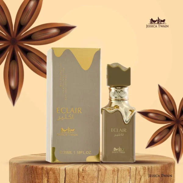 ادکلن اکلیر جسیکا توین 35 میل (Jessica Twain Eclair)| زنانه با رایحه شیرین و وانیلی