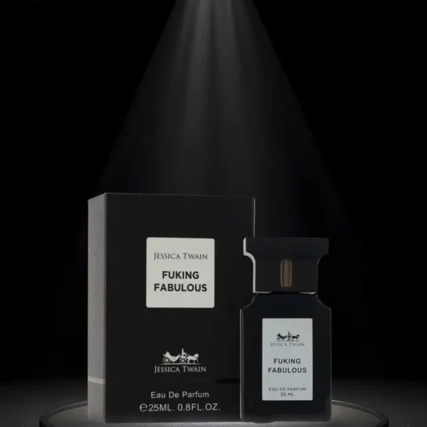 ادکلن جسیکا تواین فاکینگ فابیولس 25 میل |(Fucking Fabulous)یونیسکس شرقی چرمی با رایحه وانیلی