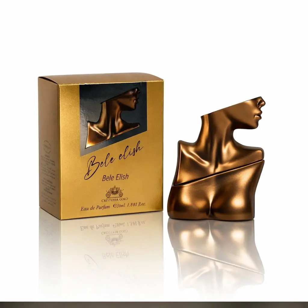 ادکلن بیلی ایلیش کریستوفر گلد 30 میل | (Crestofer Gold Bele Elish) زنانه با رایحه چوبی، کهربایی