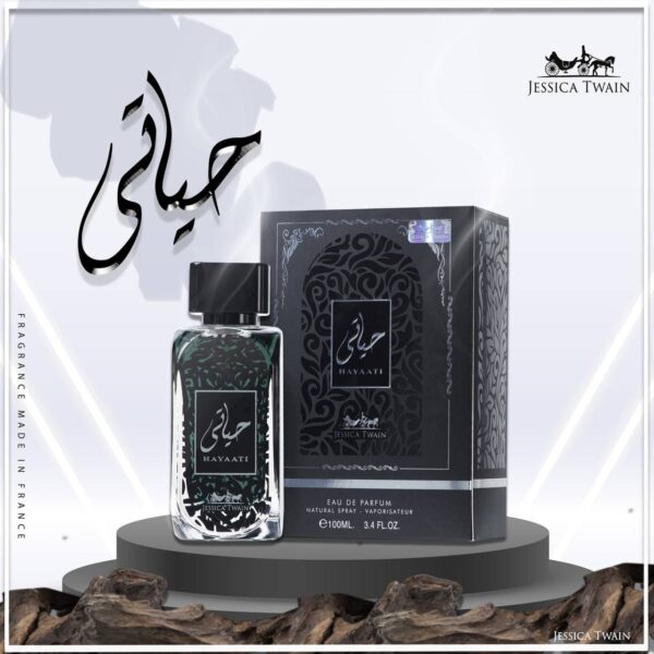 ادکلن حیاتی جسیکا تواین 100 میل | مردانه با رایحه گرم ،چوبی
