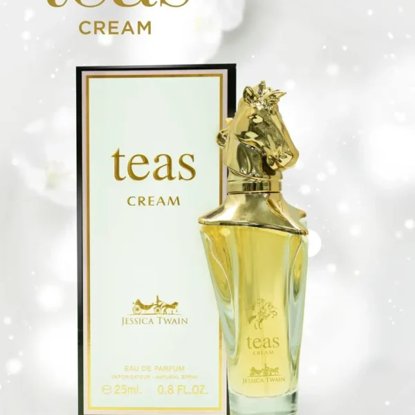 ادکلن تیس کرم جسیکا تواین 100 میل |زنانه (Jessica Twain Teas Cream) با رایحه شیرین و وانیلی