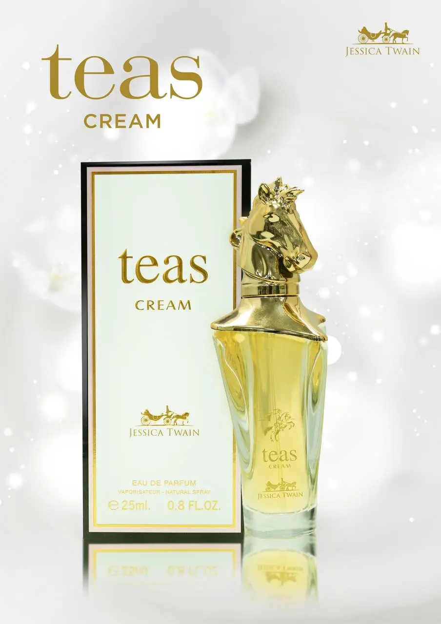 IMG_20260719_114439_848 ادکلن تیس کرم جسیکا تواین 100 میل |زنانه (Jessica Twain Teas Cream) با رایحه شیرین و وانیلی - Image 1