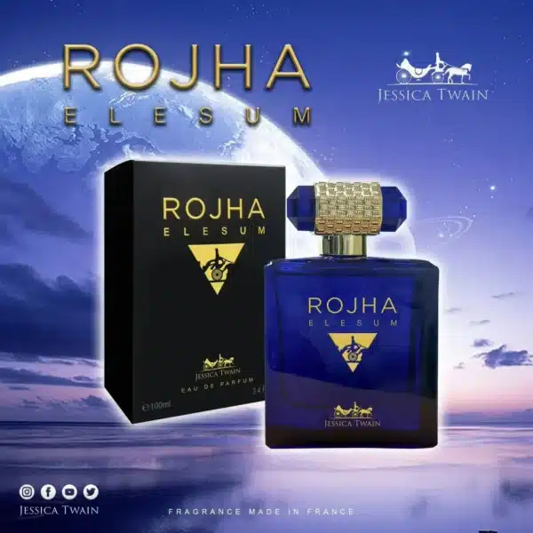 ادکلن روژا الیزیوم جسیکا تواین 100 میل یونیسکس (Jessica Twain Roja Elysium )با رایحه خنک و مرکباتی