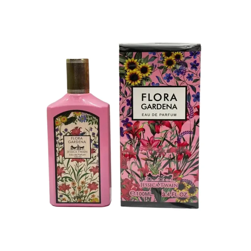 ادکلن گوچی فلورا گاردنیا جسیکا تواین 100 میل | Flora Gardena با رایحه گلی و میوهای ادکلن گوچی فلورا گاردنیا جسیکا تواین 100 میل | Flora Gardena با رایحه گلی و میوهای