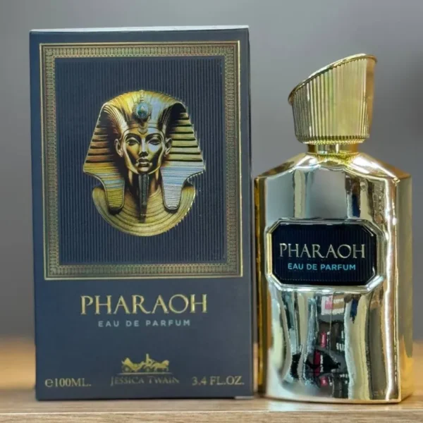 ادکلن فرعون جسیکا توین مردانه 100 میل | رایحه گرم و تلخ Jessica Twain Pharaoh